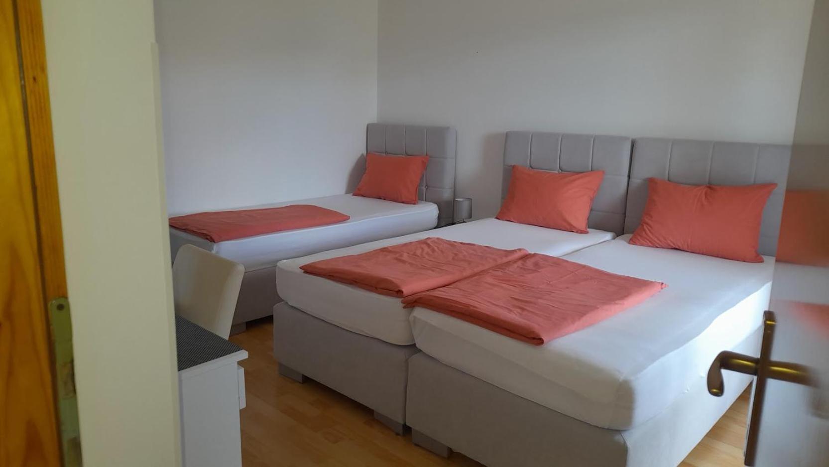 Apartments Dragica Poreč Buitenkant foto